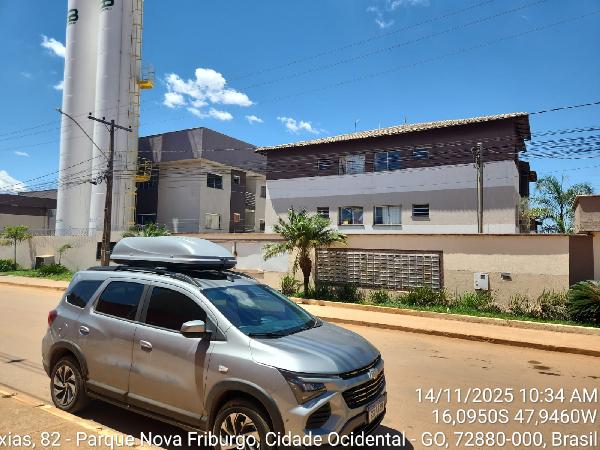 Apartamento em leilão em Cidade Ocidental