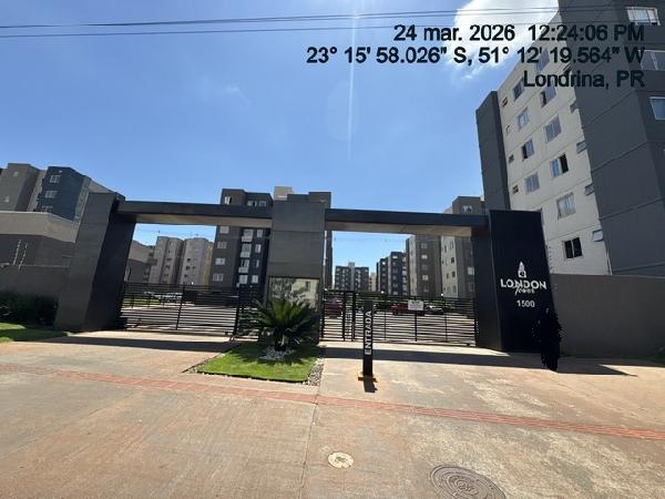 Apartamento em leilão em Londrina