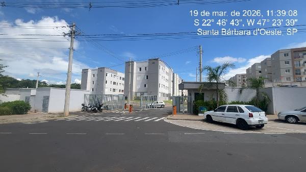 Apartamento em leilão em Santa Barbara D'oeste