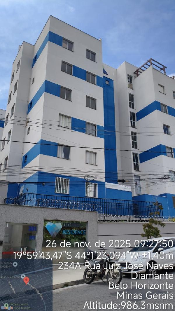 Apartamento em leilão em Belo Horizonte
