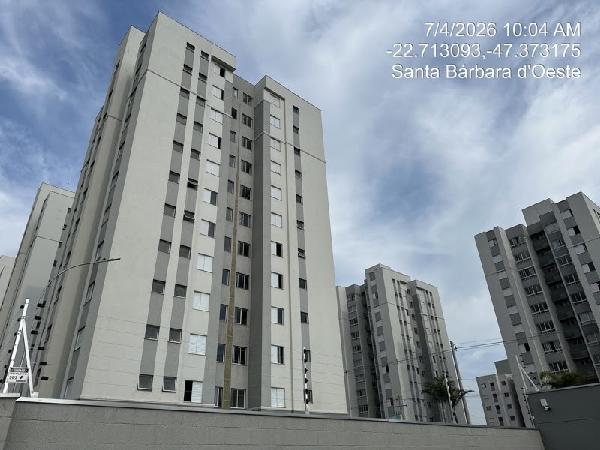 Apartamento em leilão em Santa Barbara D'oeste