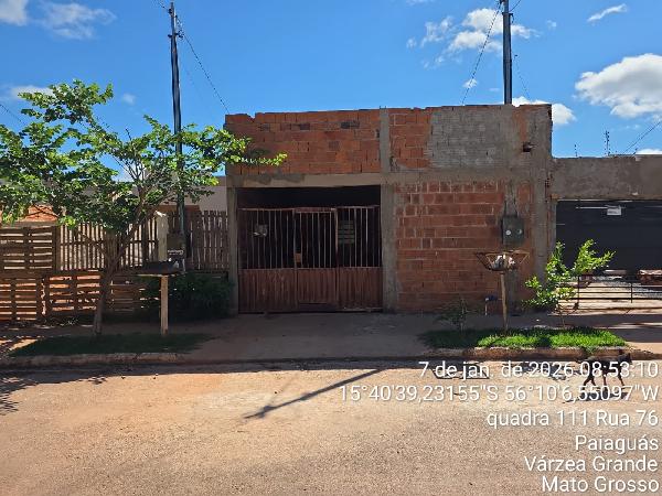 Casa em leilão em Varzea Grande