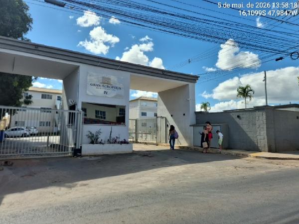 Apartamento em leilão em Valparaiso De Goias
