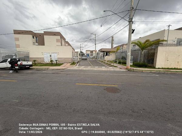Apartamento em leilão em Contagem