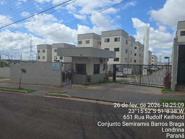 Apartamento em leilão em Londrina