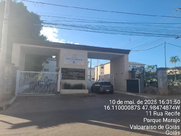 Apartamento em leilão em Valparaiso De Goias