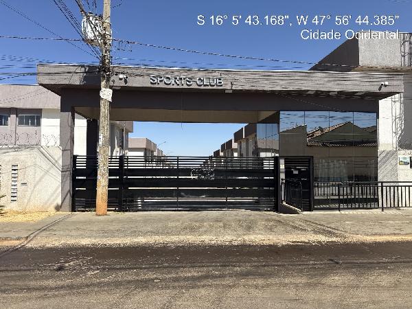 Apartamento em leilão em Cidade Ocidental