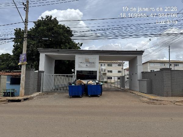 Apartamento em leilão em Valparaiso De Goias