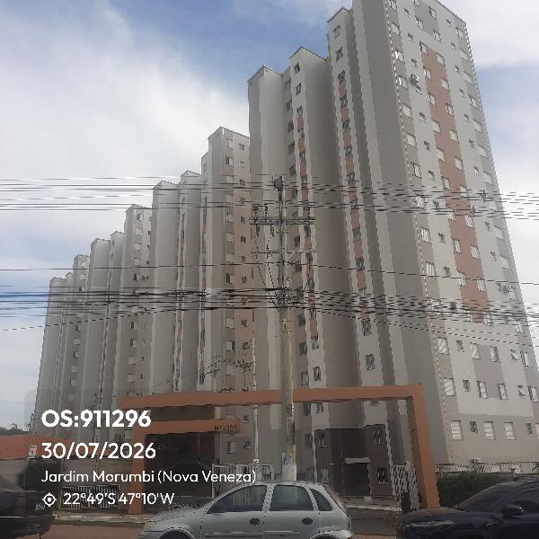 Apartamento em leilão em Sumare