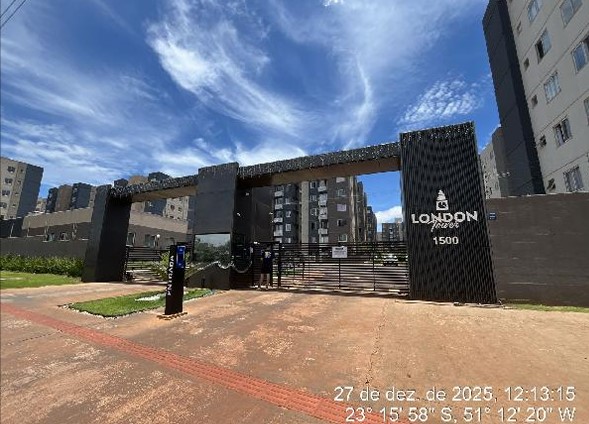 Apartamento em leilão em Londrina