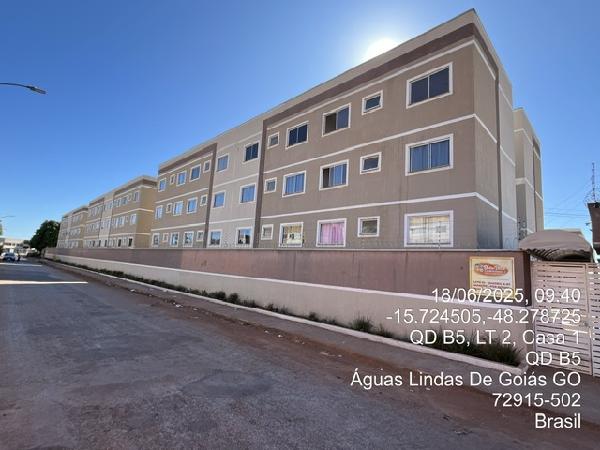 Apartamento em leilão em Aguas Lindas De Goias