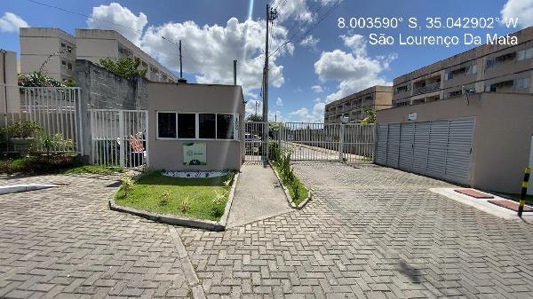 Apartamento em leilão em Sao Lourenco Da Mata