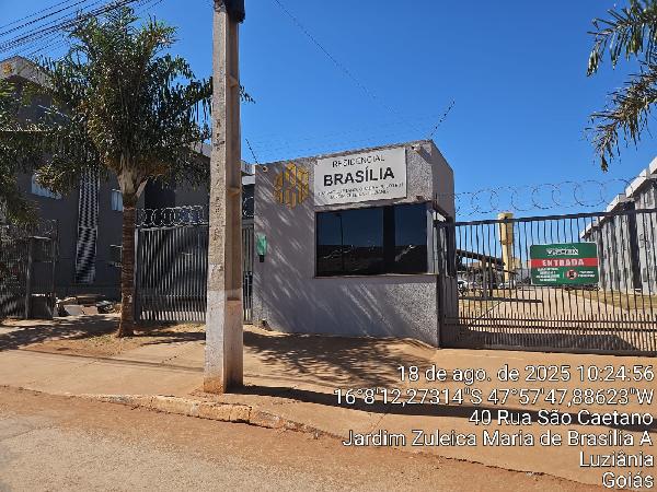 Apartamento em leilão em Luziania