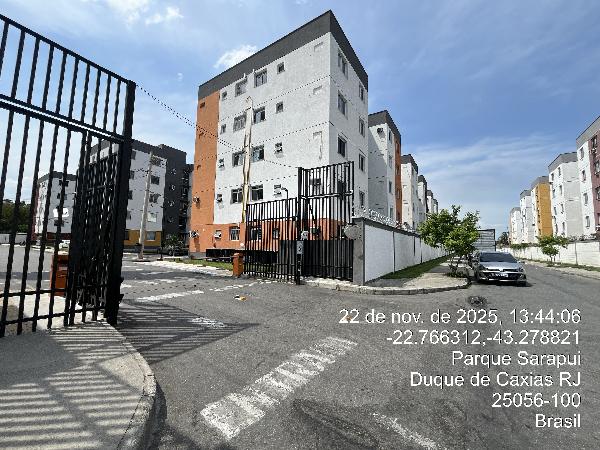 Apartamento em leilão em Duque De Caxias