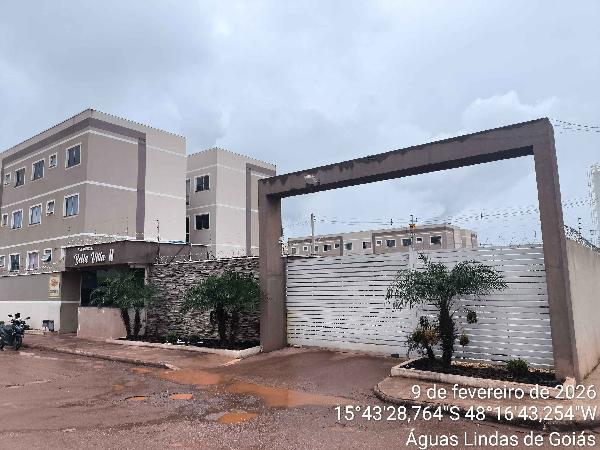 Apartamento em leilão em Aguas Lindas De Goias