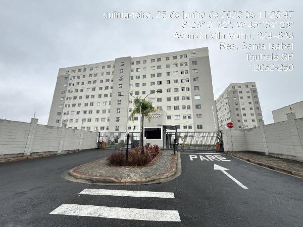 Apartamento em leilão em Taubate
