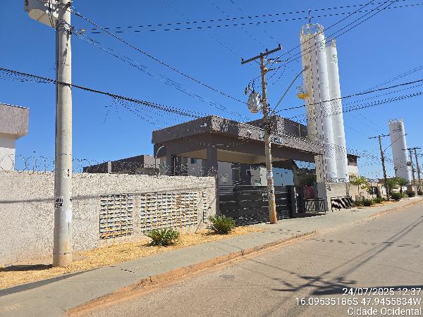 Apartamento em leilão em Cidade Ocidental