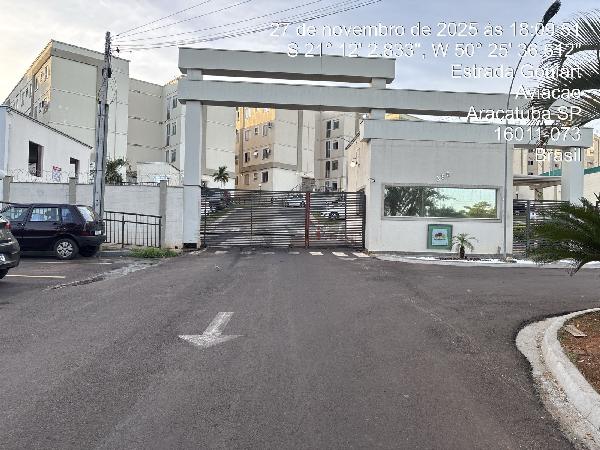 Apartamento em leilão em Aracatuba