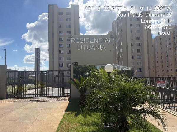 Apartamento em leilão em Londrina