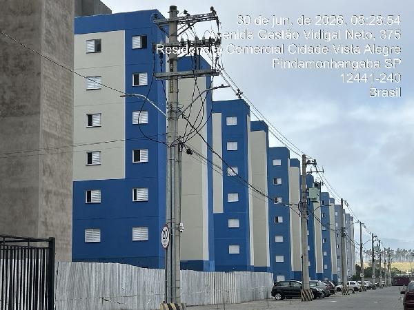 Apartamento em leilão em Pindamonhangaba