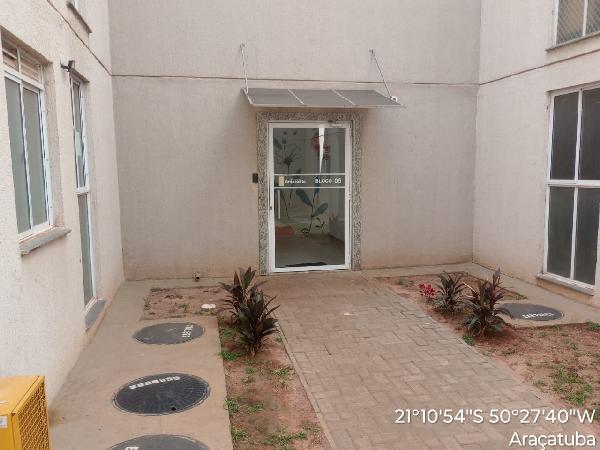 Apartamento em leilão em Aracatuba