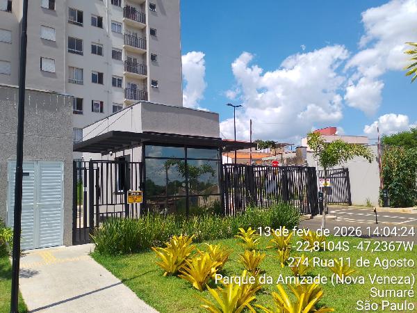 Apartamento em leilão em Sumare