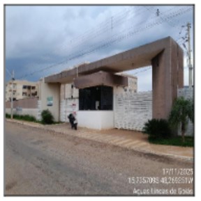 Apartamento em leilão em Aguas Lindas De Goias