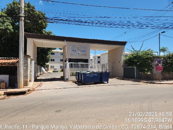 Apartamento em leilão em Valparaiso De Goias