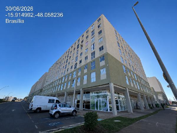 Apartamento em leilão em Recanto Das Emas