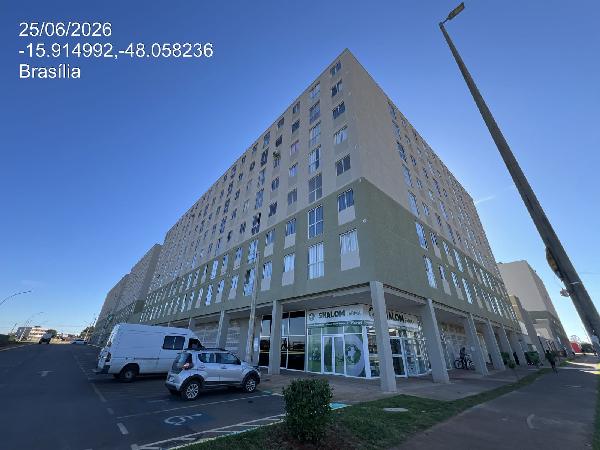 Apartamento em leilão em Recanto Das Emas