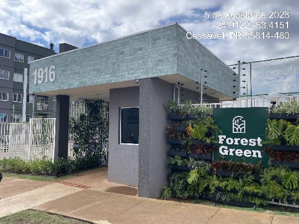 Apartamento em leilão em Cascavel