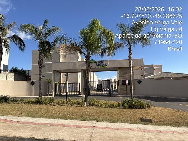 Apartamento em leilão em Aparecida De Goiania