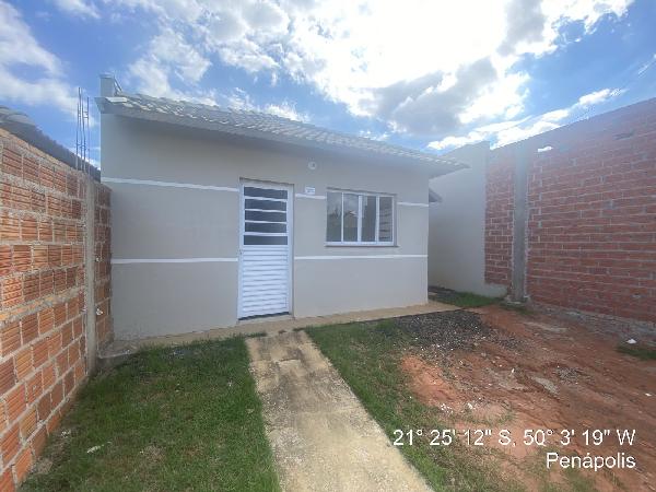 Casa em leilão em Penapolis