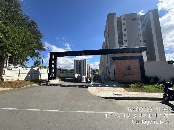 Apartamento em leilão em Contagem