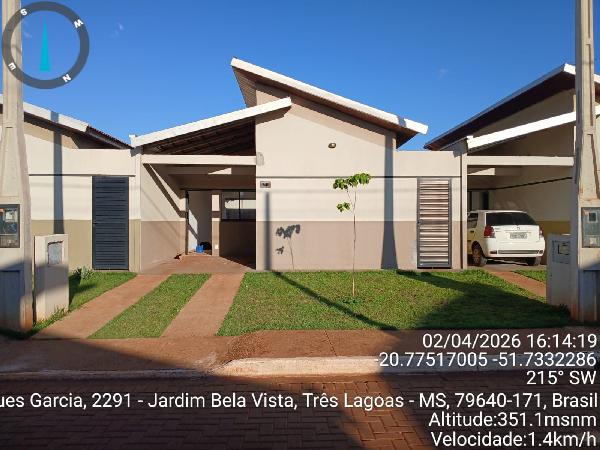 Casa em leilão em Tres Lagoas