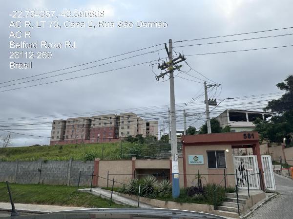 Apartamento em leilão em Belford Roxo