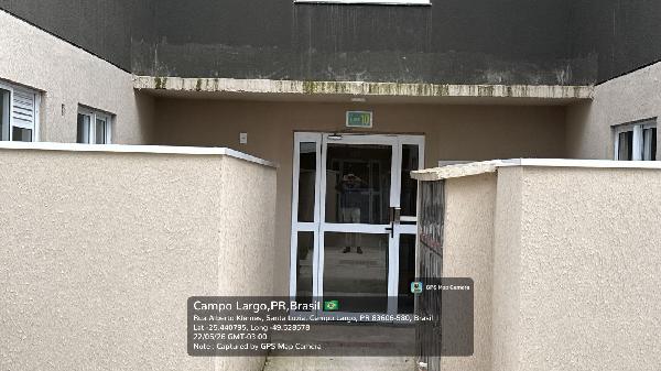 Apartamento em leilão em Campo Largo