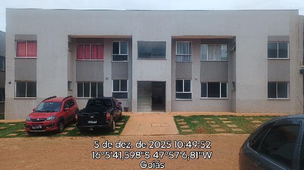 Apartamento em leilão em Cidade Ocidental