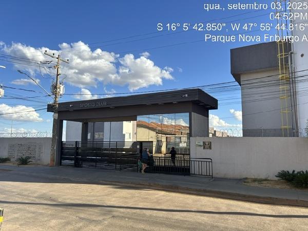 Apartamento em leilão em Cidade Ocidental