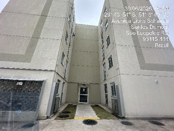 Apartamento em leilão em Sao Leopoldo