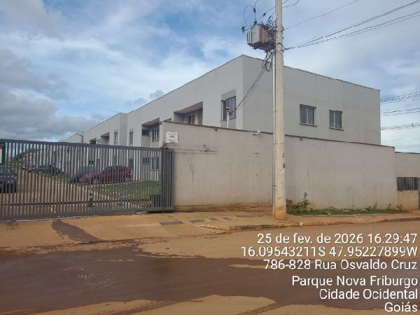 Apartamento em leilão em Cidade Ocidental