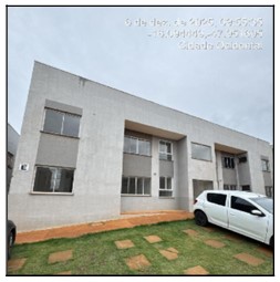 Apartamento em leilão em Cidade Ocidental