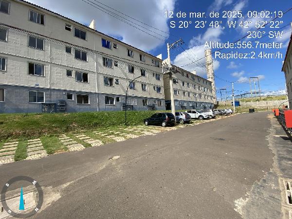 Apartamento em leilão em Ponte Nova