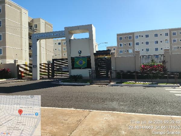Apartamento em leilão em Campo Grande