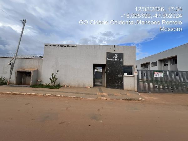 Apartamento em leilão em Cidade Ocidental