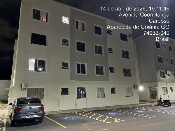 Apartamento em leilão em Aparecida De Goiania