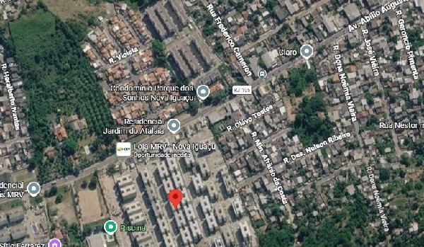 Apartamento em leilão em Nova Iguacu