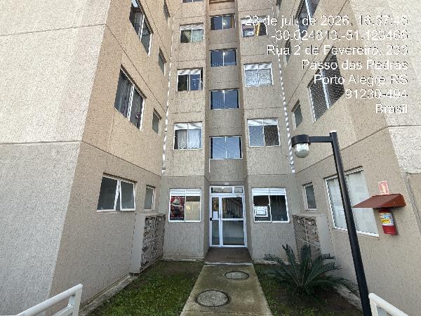 Apartamento em leilão em Porto Alegre