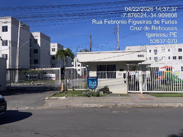 Apartamento em leilão em Igarassu