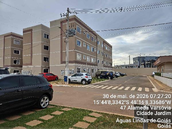 Apartamento em leilão em Aguas Lindas De Goias